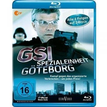 GSI - Spezialeinheit Göteborg 1-6 - Box [Alemania] [Blu-ray]