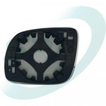 Retrovisor exterior SPJ L-0180 - Cristal de espejo, tipo manual, diseño aerodinámico, fácil instalación, compatible con múltiples modelos de vehículos