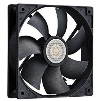 Cooler Master R4-S2S-12AK-GP - Ventilador de ordenador, 12 mm, negro