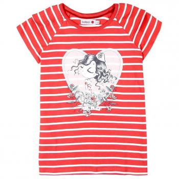 boboli 445081, Camiseta para Niñas, Multicolor