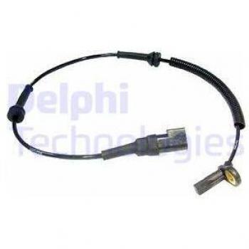 Sensor ABS Delphi SS20106 - Sensor de velocidad de la rueda, compatible con sistemas de frenos antibloqueo (ABS), diseñado para garantizar un rendimiento óptimo y precisión en la medición de la velocidad de las ruedas, fabricado por