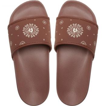 Chanclas de mujer Roxy Slippy Brown Chocolate