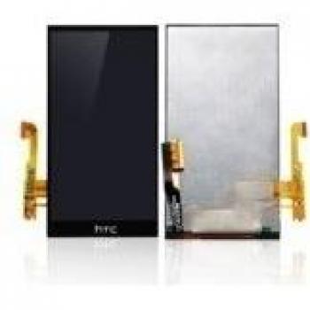 MicroSpareparts Mobile LCD and Digitizer Assembly Black, HTC One M8, MSPP2943B