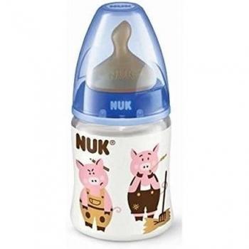 Nuk First Choice Latex Baby Bottle 0-6 Months 150ml BPA-Free