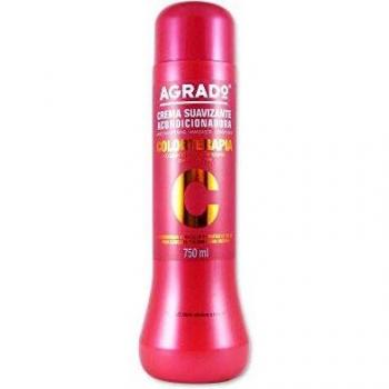 Agrado Crema Suavizante Acondicionadora Colorterapia - 750ml