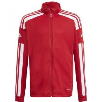 Adidas Chándal Squadra 21 Rojo Niño con sudadera de media cremallera