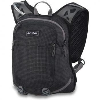 Mochila de hidratación Dakine Syncline 8L negro gris