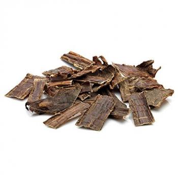ARQUIVET Esófago de Ternera para Perros Bolsa 100 gr - Snacks para Perros 100% Naturales - Premios, chucherías, golosinas, chuches y recompensas para Perros - Alimento complementario