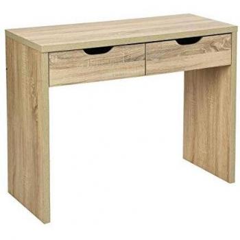 Consola Bivoak 2 Cajones Panel de Partículas/mdf E2 Color Beige 100x39x79.8