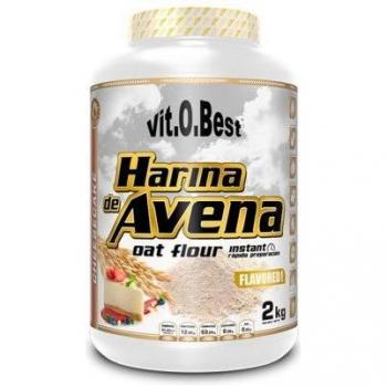 Harina de Avena Sabores Variados - Suplementos Alimentación y Suplementos Deportivos - Vitobest