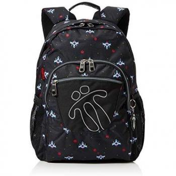TOTTO Morral Acuareles Mochila, Unisex Adulto, Estampado, Talla Única