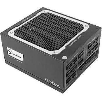 Antec Signature Platinum 1000W PSU, Fully Modular, 80+ Platinum, Fluid Dynamic Fan, Silent 135mm FDB Fan, Hybrid Zero RPM Mode