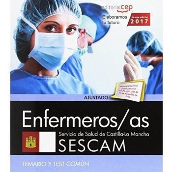 Enfermeros/as. Servicio de Salud de Castilla - La Mancha