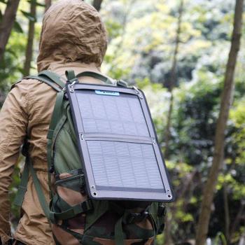Armor X go-sd10 Cargador Solar Negro 10 W