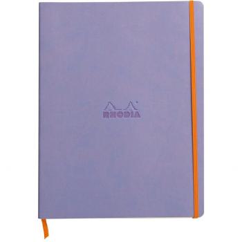 Cuaderno A4+ de tapa blanda Rhodia 117709C - Iris