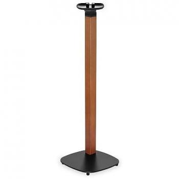 Soporte de Altavoz Nedis para Sonos One SL/One/Play:1, Regulable en Altura, Carga Máxima 10 kg, Diseño Escandinavo, Base Estable, Color Negro