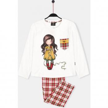 Pijama Gorjuss Santoro Manga Larga Undone para Niña