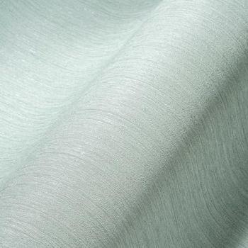 Papel Pintado Vliestapete Mata Hari Unifarben Verde Menta Textura Lineal 0.53 x 10.05 m