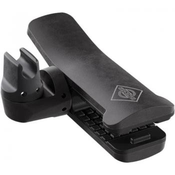 Neumann MC 6 Universal Microphone Clamp Clip for Brass, Black