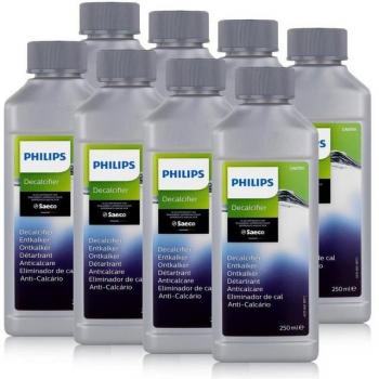 Descalcificador Saeco Philips CA6700/22 - Set de 8 unidades (8x 250ml) para cafeteras espresso