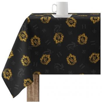 Mantel resinado Harry Potter Hufflepuff Shield Black