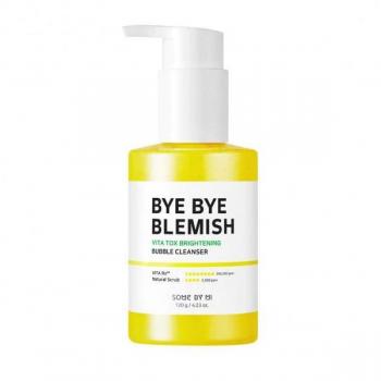 Some by Mi Bye Bye Blemish Vita Tox Brightening Bubble Cleanser 120g