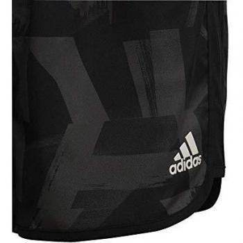 adidas Yg TR Mar SH Pantalón Corto, Niñas, grisei/Negro/Blanco, 128
