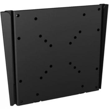 Soporte de Televisor Fijo ITB Solution Hospitality 400x400 VESA - Negro, Carga Máxima 50kg