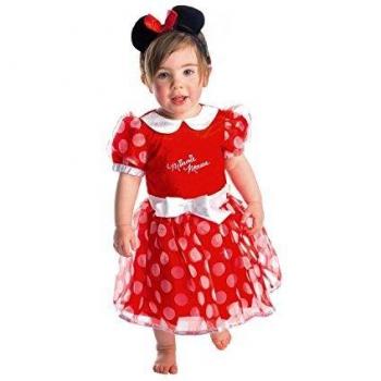 Disney - Disfraz de Minnie Mouse infantil, talla 0-6 meses