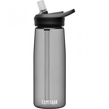 Camelbak Botella unisex juvenil Eddy+, color negro, 750 ml
