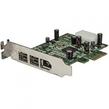 StarTech.com PEX1394B3LP - Adaptador FireWire PCI Express