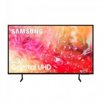 Televisor LED 43 Samsung TU43DU7175UXXC, UHD 4K, Procesador Crystal, Smart TV, DVB-T2 (H.265), Wifi, Negro