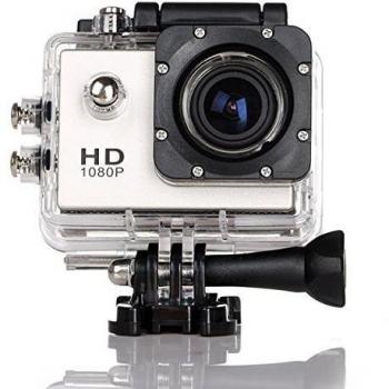 ccbetter Caméra CS720 1080P HD Sport-wasserdichte Tätigkeits-Kamera 170 degrés großer Winkel DV Auto enregistreur DVR Fahrrad-Sturzhelm caméra