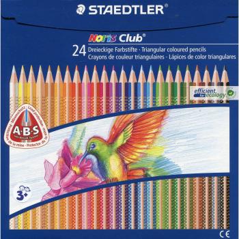 Staedler-127NC24 Caja de lápices, Multicolor