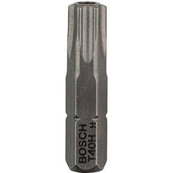 Punta de atornillar T40H Security Torx® Extra Dura Bosch 25 mm - Pack de 2