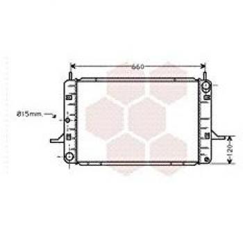 Van Wezel 18002123 Refrigerantes del Motor