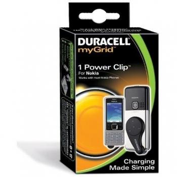 Duracell myGrid Power Clip - Adaptador para Nokia