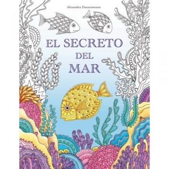 El Secreto del Mar: Busca los tesoros del barco hundido. Un libro para colorear para niños y adultos.