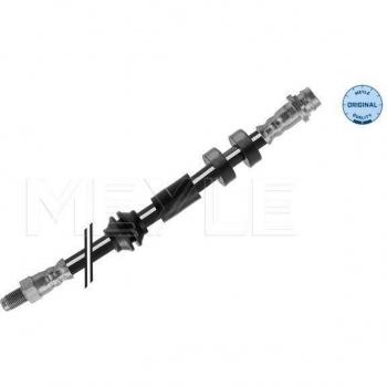Latiguillo de freno MEYLE 714 525 0048 - manguera de freno, compatible con varios modelos de vehículos, fabricado en materiales de alta calidad para resistencia y durabilidad, incluye conexiones adecuadas para instalación fácil