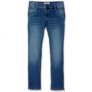 NAME IT Nitalexi Slim/slim Dnm Pant Nmt Camp, Jeans Niños, Azul