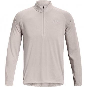 Camiseta manga larga beige Under Armour Streaker Run Hombre