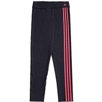 adidas ESS ATHL Tight - Mallas para mujer, color gris / rosa, talla S