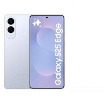 Smartphone Samsung Galaxy S25 Edge 5G 6.7 Titanio Azul 256GB 12GB RAM Dual SIM