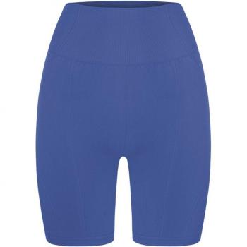 Short Sirsana Iris Blue M - Short de mujer Sirsana Born Living Yoga, color azul iris, talla M, ideal para yoga y actividades físicas, fabricado con material transpirable y elástico para mayor comodidad y libertad de movimiento