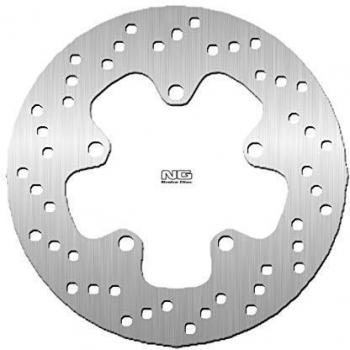 Disco de Freno Posterior NG 1050 Ø 220x81x4 mm Compatible con Benelli Adiva 125/150