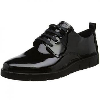 ECCO Women's Bella Derbys, Black
