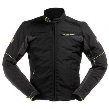 V Quattro Design Lorenzo cazadora para hombre, negro antracita, talla XXXL