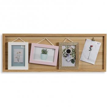 Marco de Fotos Versa VS-10830916 Madera MDF 2,5 x 25 x 68 cm (x4)