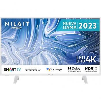 Smart TV Nilait Prisma NI-43UB7001SW 43 LED UHD 4K