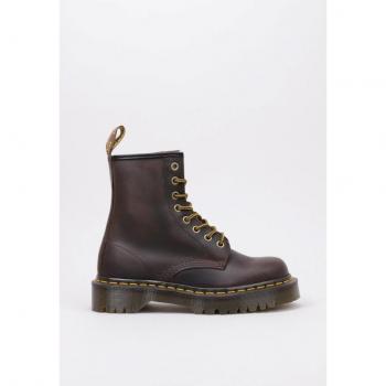 Dr. Martens Women's 1460 Bex Dark Brown Crazy Horse Lace-Up Boots